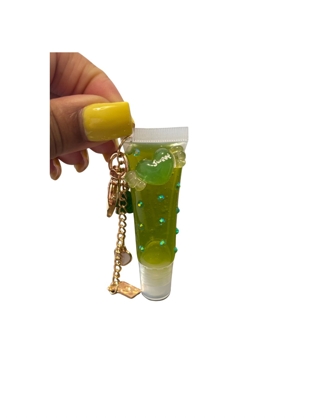 Green Giggles Jelly Gloss