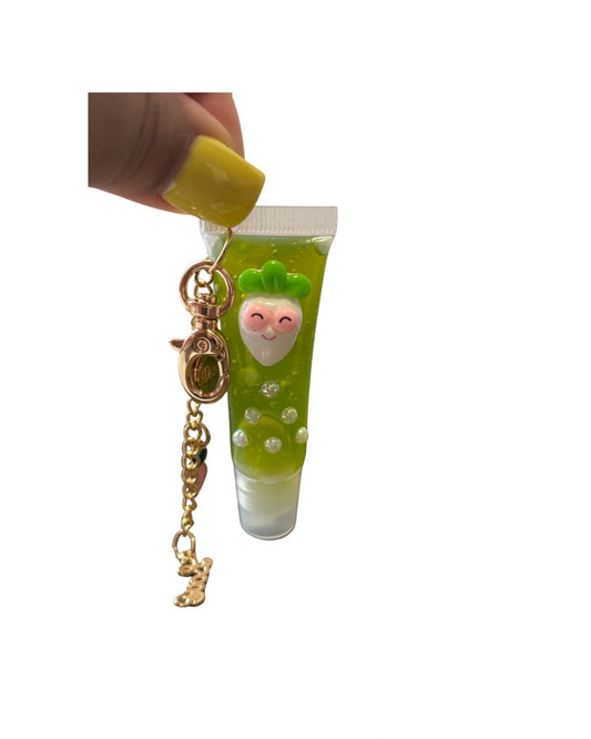 Green Giggles Jelly Gloss