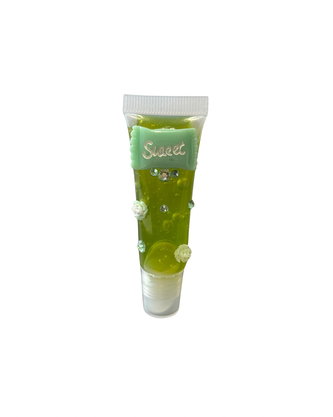 Green Giggles Jelly Gloss